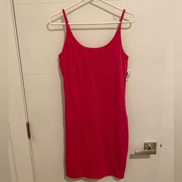 Rib-Knit Cami dress - Picture 1 of 4